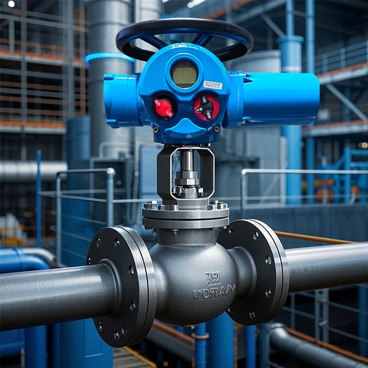 Multi Turn Gate Valve Actuator in Building Materials manufacturers