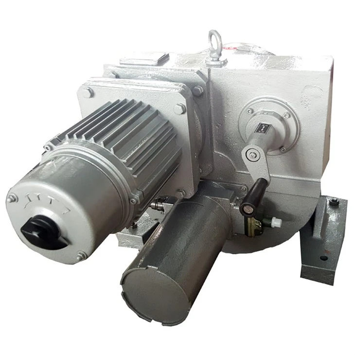 Part-turn Electronic Damper Electric Actuator