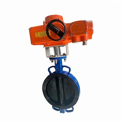 שסתום פרפר בקרה ממונע איטום EPDM