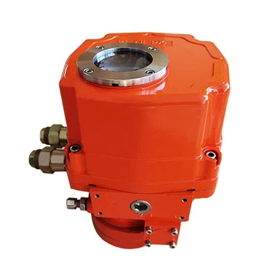 מפעיל שסתום חשמלי חסין פיצוץ רבע סיבוב