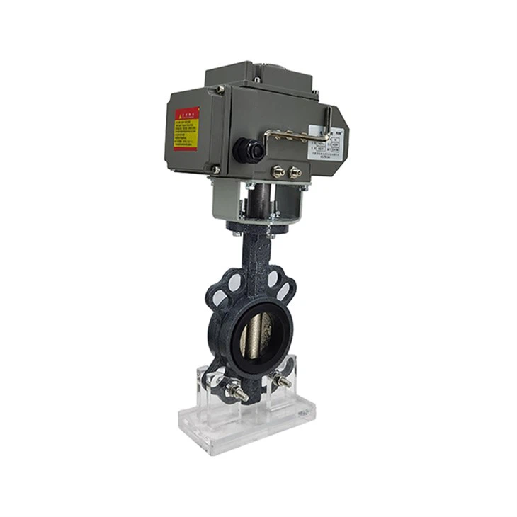 Electric Actuated Soft Seal Butterfly Valve