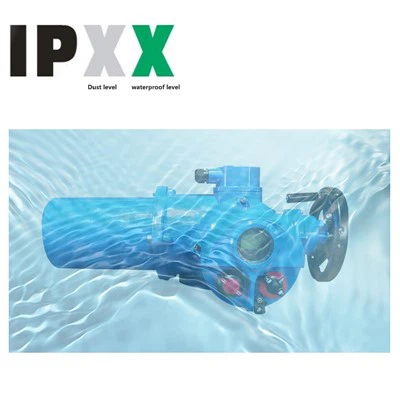 רמת הגנה IP55 IP65 IP67 IP68 360 מפעיל שסתום חשמלי