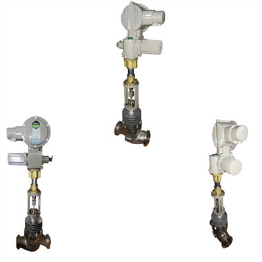 Split Installation Customization Electric Actuator IP67 4-20mA