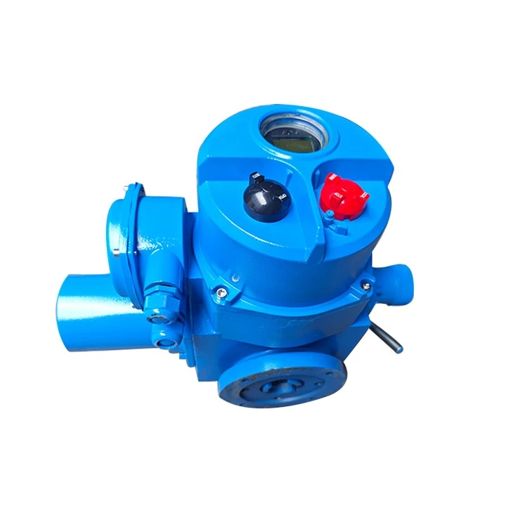 DZT500-18 Modulating Globe Valve Electric Actuator