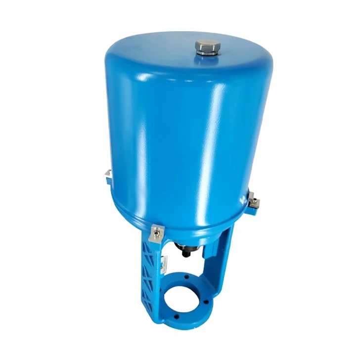Linear-turn Control Valve Electric Actuator