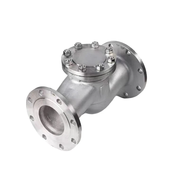 Manual Stainless Steel Lift Check Valve
