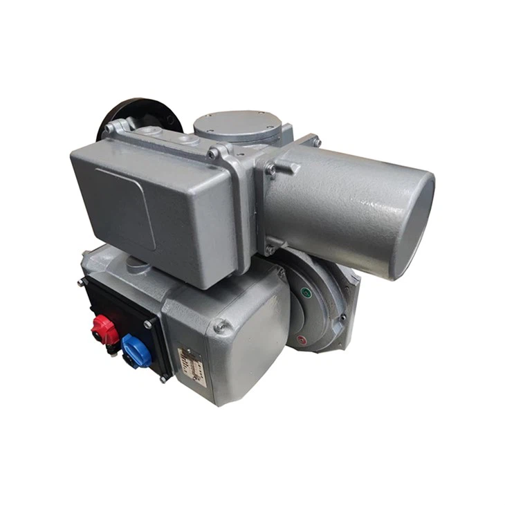 SMB+RS250/K30Z SMB+RS250/F30Z Quarter Turn Electric Actuator