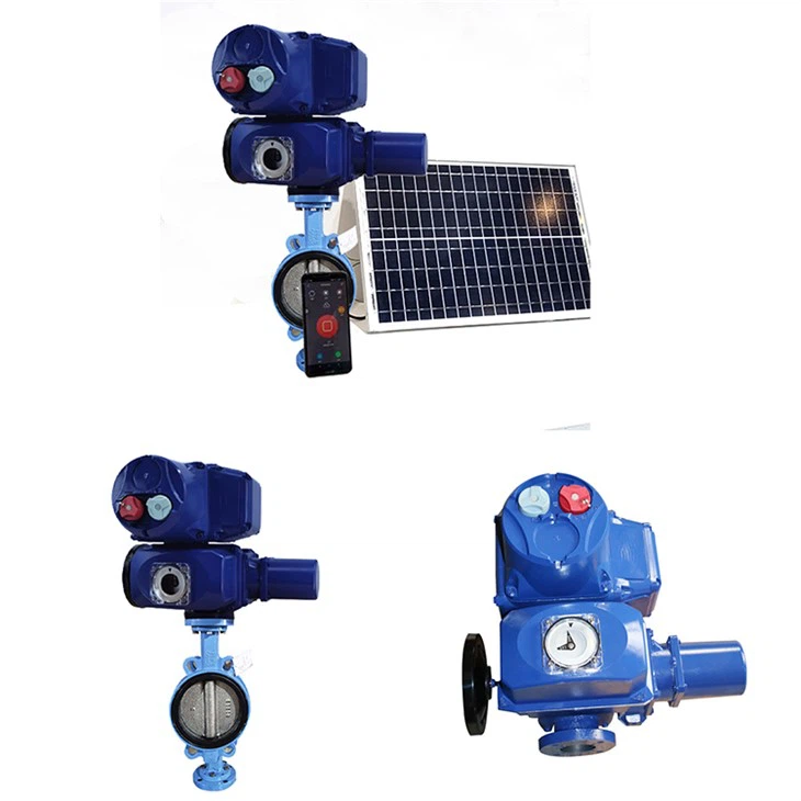 Wireless Remote Control Part-turn Electric Actuator