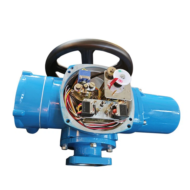 DZW Electric Actuator Fault Diagnosis Motor Overheat Protection