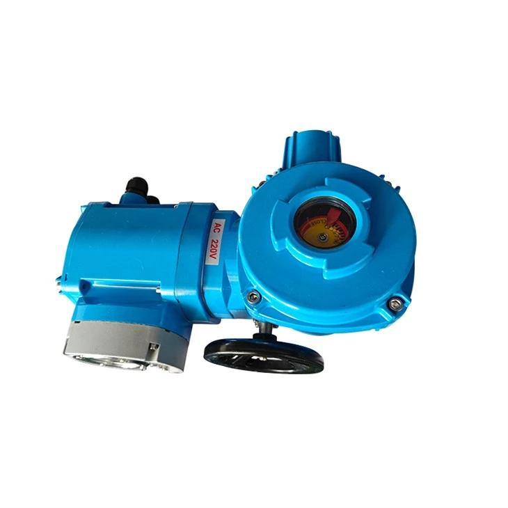 Q10 100Nm Electric Actuator AC220V